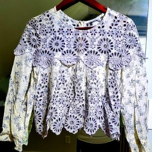 Ganni Blouse